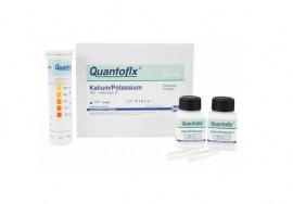 Quantofix Potássio 0-1500 Mg/L - 100 Tiras - Macherey-Nagel